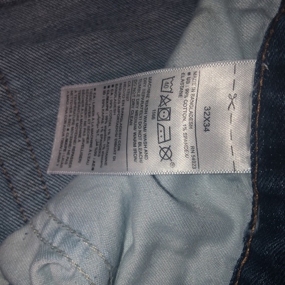 Men’s Blue Jeans - Picture 5 of 5